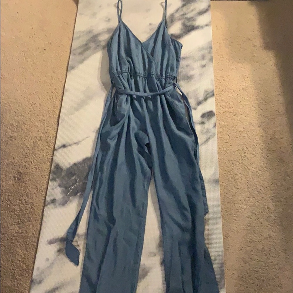 Jean jumpsuit